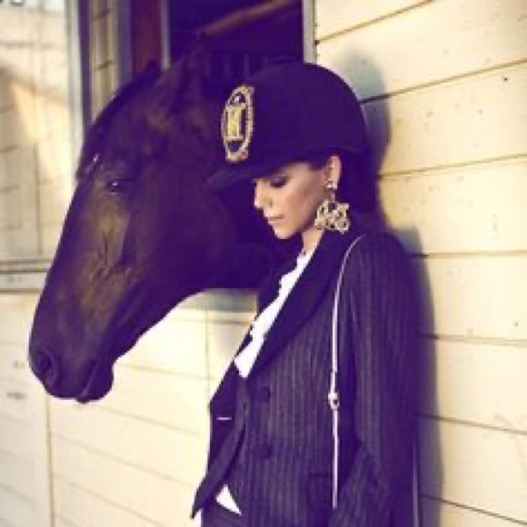 Vintage Equestrian riding cap - Picture 15 of 17